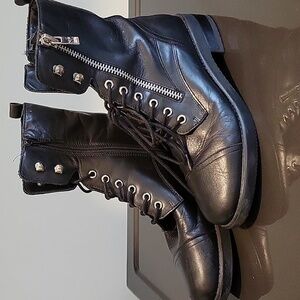 Marc Fischer military style boots